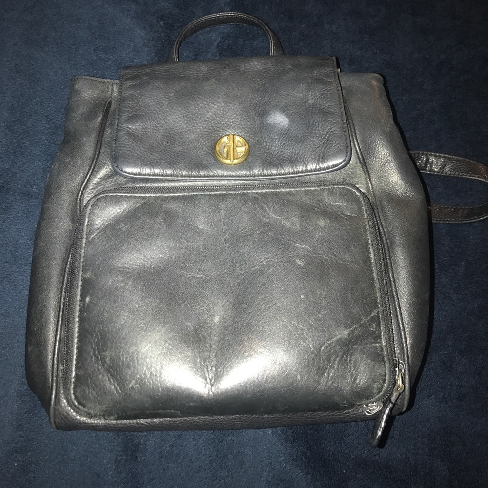 Vintage Leather backpack